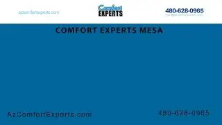 Mesa AC Repair  |  Comfort Experts