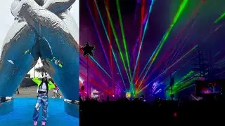 Dreamstate SoCal Vlog/ Solo Rave Journey/ Edm Music Festival / Solo Raver/ Solo Traveler