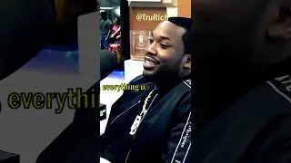 Meek Mill says Hov Did