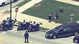 Funeral procession for David Dorn