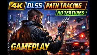 Cyberpunk 2077 &ndash; High-Speed Action & Chaos in Night City | 4K Max Settings