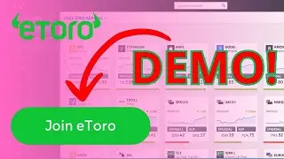 Compte d&eacute;mo eToro&nbsp;: Comment d&eacute;marrer&nbsp;? Tutoriel (2025)