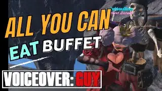 All You Can Eat Buffet - Population One - VoiceoverGuy VR