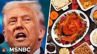 Trump claims Americans are paying less this Thanksgiving&ndash; but are prices actually down?