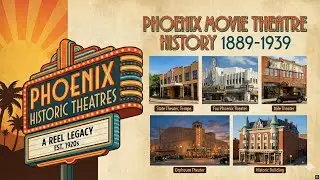 Phoenix movie theatre history 1885-1939 - remastered