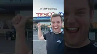 Going To Tescos In England!