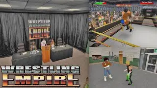 Wrestling Empire | Getting Some Gold Bay-Bay! 🔥