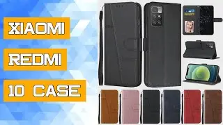 Xiaomi Redmi 10 Case Flip Wallet Book Cover Coque Xiaomi Redmi 10 5G Phone Case Redmi10 Leather Prot