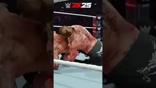 💥Brock Lesner vs CM Punk💥🔥Part-19🔥LMS Match #wwe2k25 #GamingAJ