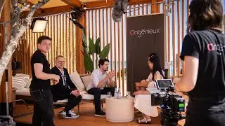 Ang&eacute;nieux x Hugo Bou&eacute;, Xin Wang & Sunny Wong | Rose de Chine 凉风抚心| 77th Festival of Cannes