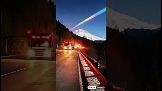 Mount Hood, Oregon. #trending #shorts #fyp