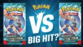 ЭПИЧЕСКАЯ битва наборов Pok&eacute;mon Journey Together! Кто нанесёт САМЫЙ БОЛЬШОЙ УДАР?! #pokemon #poke...