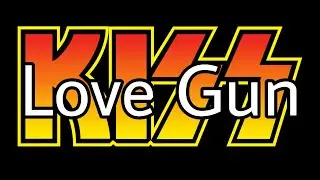 KISS - Love Gun (Lyric Video)