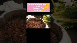 Chocolate Fudge recipe 🍫 #choclate #cooking #cookingchannel #chocolate #chocolatefudgerecipe #recipe