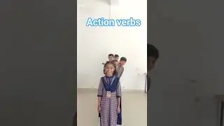Action verbs || easy english learning || #grammar #activitybaselearning #newideas