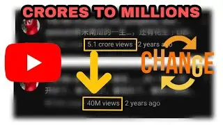 Change it Back to Millions and Billions from Crores and Lakhs YouTube - EASIEST METHOD