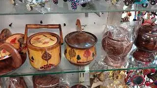Магазин сувениров в Лазорской крепости Пакистан / Souvenir shop in Lahore fort, Pakistan