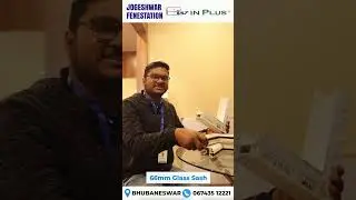 WINPLUS Two Track and Two Panel Window Outer Frame | Jogeshwar Fenestation