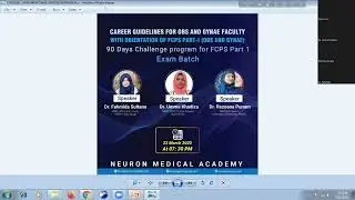 Orientation / 90 Days Challenge Program For P-I Obs and Gynae / Career guidelines for Gynae Faculty