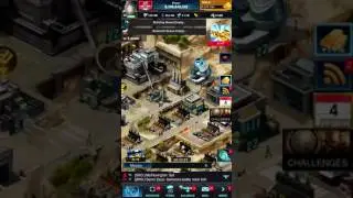 Mobile strike Rallying a 1.3b player in SVS event
