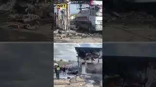 ئەو گەنجێ حەفتیا بووری دبوویەرا سوتنا بانزینخانەیا قەدشێ دا برینداربووی ژیانا خۆ ژ دەستدا