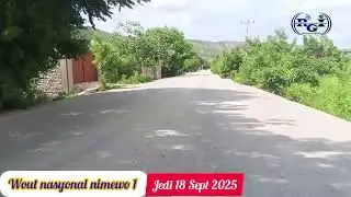 Ann soti Camp Mary pou antre St-Marc. Jedi 18 Septanm 2025 