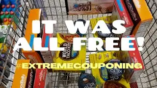 Couponing For FREE GROCERIES! Extreme Couponing | How to Eat For FREE when you're broke! #OCCGANG