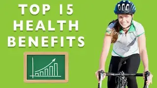 15  Amazing Health Benefits of Cycling Everyday