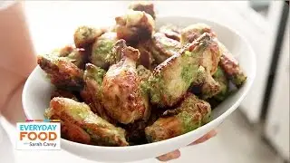 3 рецепта хрустящих куриных крылышек — Еда на каждый день с Сарой Кэри