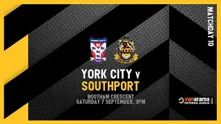 INTERVIEW | Liam Watson Post-Match v York City (A)