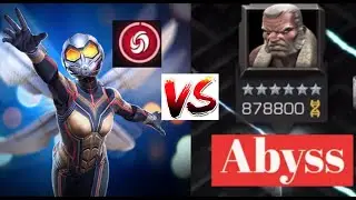 Tried Wasp's Heal Reversal Against Abyss Old Man Logan