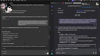 [Day 162] ChemCalc Homework + Lab Protocol Corrections | 1 Viewer = Undertale