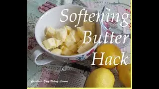 SOFTENING BUTTER HACK - Review Of Sally's Baking Addiction Tip #shorts