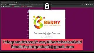 Berry crypto trading exit scam, how to withdraw your funds successfully.