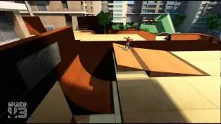 Skate 3 quad flip 360