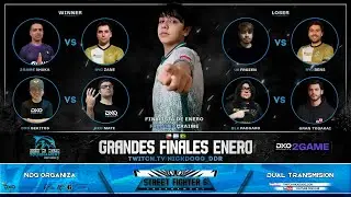 2Game Presenta: Sushi de Delfín Tournament Premium Grandes Finales ENERO