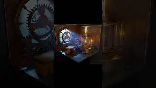 Here&rsquo;s a quick breakdown of how I lit and composited my latest 3D steampunk render ⚙️✨ #3dlighting