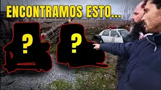 Descubrimos una base militar abandonada llena de veh&iacute;culos americanos | Motor USA Espa&ntilde;a