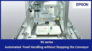 RS series Automated  Food Handling without Stopping the Conveyor