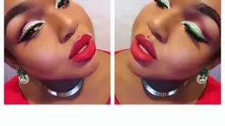 Twelve Days of Glammas #3 (Holiday Makeup Series)