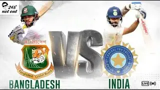 India vs Ban 2nd Test !  Post Match Analysis.. KAHA Gayee Aggressive Approach !