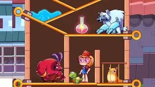 Save Her Pin New Gameplay Walkthrough Puzzle Level 1069-1084 | Mobile Game