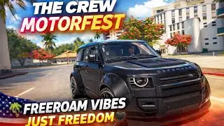 DEFENDER V8 SUPERCHARGED | THE CREW MOTORFEST | FREEROAM (PS5)🎮