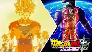 Dragon Ball Super Beerus Trailer with HERO -Kibou no Uta- by FLOW