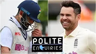 Is James Anderson in Virat Kohli’s head?! | #PoliteEnquiries | England vs. India | ESPNcricinfo