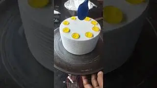 pineapple jelly design #cake please support Karen 🙏#hardwork #please