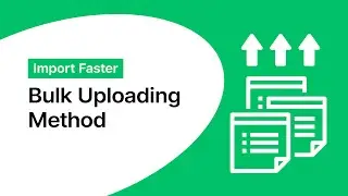 Bulk Uploading Method: How to Create a Custom Auction Catalog Fast