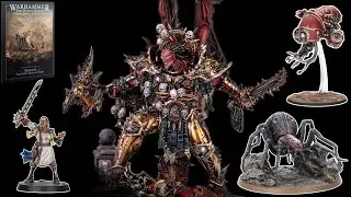 January 2026 - Pre-Orders - Angron Transfigured, Lotara, Skitarii & Shelob