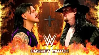 WWE Casket Match: Dominik Mysterio vs The Undertaker | 24-Jan-2026 | WWE 2K25