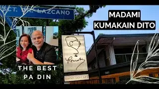Romulo Caf&eacute; or Romulo's in Scout Lazcano Quezon City. Fine dining and what a great restaurant.